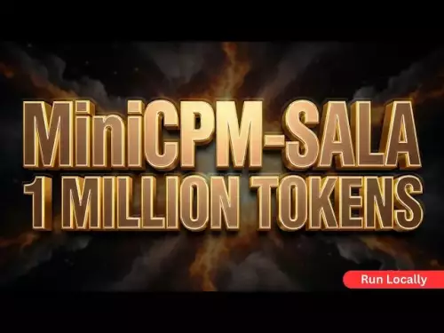 MiniCPM-SALA: Modell, das dafür sorgt, dass der 1M-Token-Kontext tatsächlich funktioniert