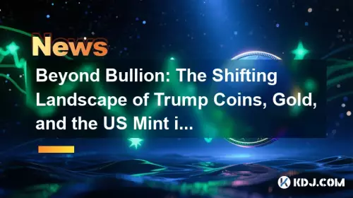 Au-delà des lingots : le paysage changeant des pièces de monnaie Trump, de l'or et de la monnaie américaine à l'ère numérique