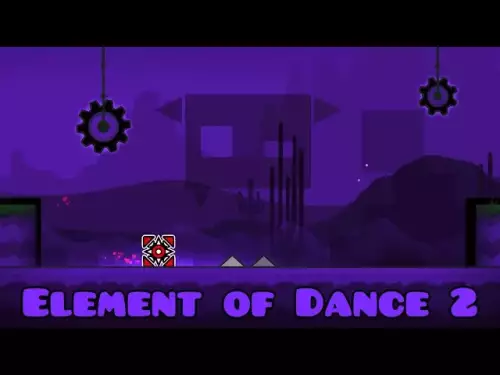 « Element of Dance 2 » par CHO10 (TOUTES LES PIÈCES) | Niveau quotidien Geometry Dash #444