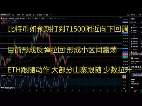 Der heutige Bitcoin-Markt, die BTC-Strategie und die Trendanalyse zeigen, dass BTC wie erwartet etwa 71500 erreichte und dann wieder nach unten fiel. Derzeit bildet es einen Rückprall und zieht sich zurück, wodurch eine Oszillation mit kleinem Bereich entsteht. ETH verfolgt die Aktion. Die meisten Nachahmer folgen ein paar, um aufzutauchen.