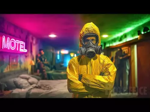 Locked inside a motel during a virus breakout, he must escape | Full Movie