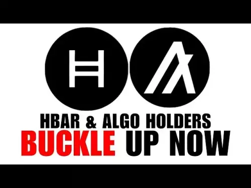 HBAR and ALGO Holders Need To Watch This | Urgent News last 10 days