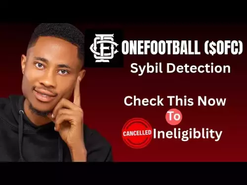 Do this! To avoid Ineligiblity on Onefootball Airdrop - Sybil Detection Excape.