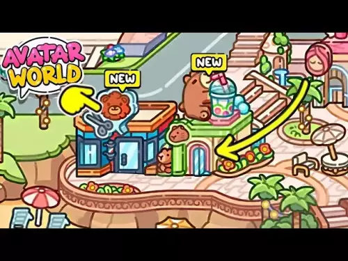 NEW HAIR SALON AND DRINK STORE IS OPEN!? // AVATAR WORLD // PAZU WORLD