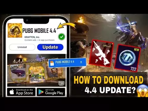 😱 So laden Sie das Update 4.4 herunter | So aktualisieren Sie V4.4 in PUBGM | Kostenlose Glücksmünzen mit aufrüstbarer Waffe
