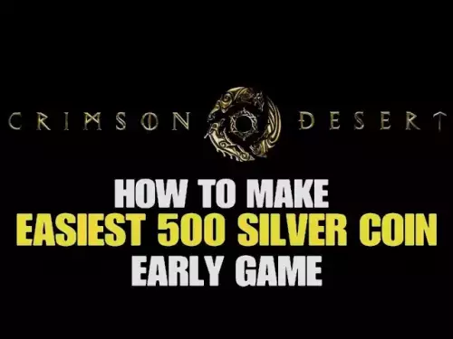 CRIMSON DESERT - Comment gagner le plus rapidement 500 pièces d'argent en début de partie | Gagnez de l'argent rapidement