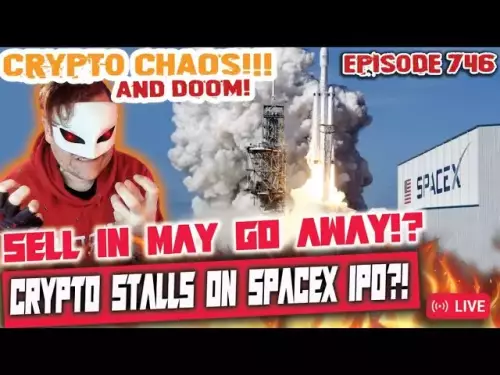 Crypto Otaku - CRYPTO CHAOS ! 77 000 Bitcoins ! ACTE DE CLARTÉ ! HUILE! VENDRE EN MAI !? Introduction en bourse de SPACEX ?! [Épisode 746]