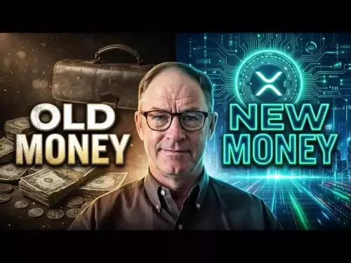 XRP New Money & Ripple est l'infrastructure