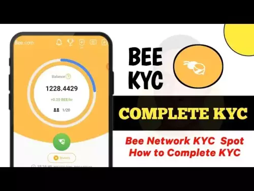 Terminez BEE NETWORK KYC en 2 minutes