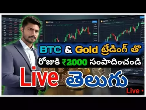 Crypto Telugu Live BTC & Gold 17. Juni 2026 #livetrading #CryptoLive #BitcoinLive #btclive