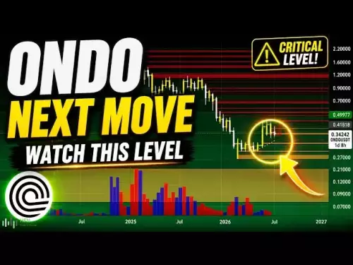 Les taureaux Ondo perdent !!! La baisse du jeton Ondo est imminente ? Prévision de cours Ondo Finance