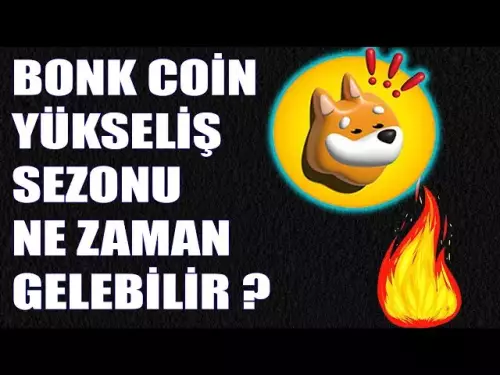 BONK COIN PEUT-IL VENIR À UNE GRANDE PÉRIODE D'AUGMENTATION ? LE SIGNAL CRITIQUE DU BONK COIN EST ARRIVÉ, À REGARDER D'URGENCE !