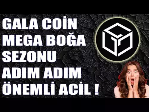 GALA COIN 大牛季節即將到來嗎？ GALA COIN關鍵訊號已經到來，不要錯過！