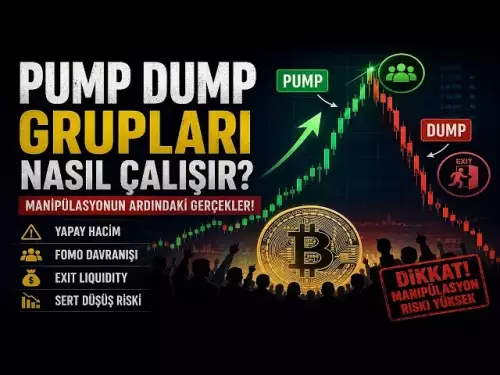 Qu’est-ce que le Pump Dump dans Crypto ? Groupes de pompes + Liquidité de sortie + Manipulation