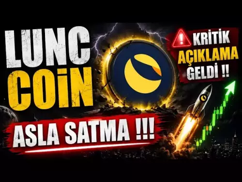 LA DÉCLARATION CRITIQUE DE LUNC COIN DIT NE JAMAIS VENDRE !! 🚨🚨 #lunc #lunccoin #aitrading