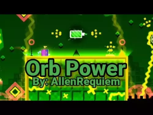 オーブパワー: AllenRequiem 100% (3 コイン) (モバイル) ジオメトリー ダッシュ [2.2]