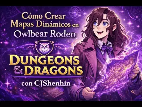 如何在 Owlbear Rodeo 中创建动态地图 |龙与地下城与 CJShenhin