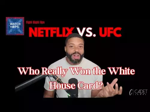 WTO – Netflix vs. UFC: Wer hat die White House Card wirklich gewonnen?