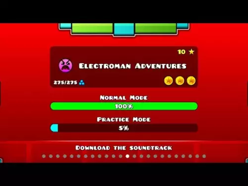 ELECTROMA ADVENTURES（几何冲刺）3 枚硬币