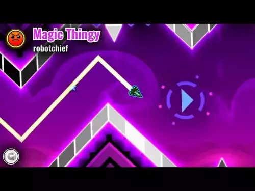 Robotchief 的“Magic Thingy”（1 枚硬币）|几何冲刺。