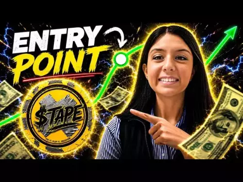 Why $TAPE Is The STRONGEST SOLANA Coin To Date 🔥