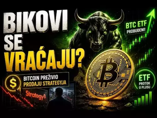 구호 집회인가 황소의 귀환인가? | 전략 매각으로 피해를 입지 않은 비트코인 ​​| BTC ETF가 깨어났다