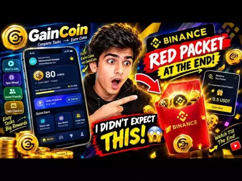 GainCoin App Review | Earn Coins & Redeem USDT? | Binance Red Packet Code 🔥