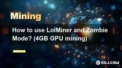 Wie verwende ich den LolMiner- und Zombie-Modus? (4GB GPU-Mining)