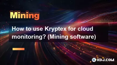 Wie verwende ich Kryptex für die Cloud-Überwachung? (Mining-Software)