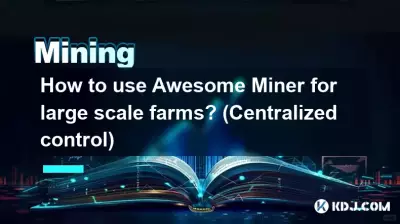 Wie nutzt man Awesome Miner für große Farmen? (Zentralisierte Steuerung) Wie nutzt man Awesome Miner für große Farmen? (Zentralisierte Steuerung)