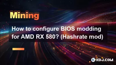 Wie konfiguriere ich BIOS-Modding für AMD RX 580? (Hashrate-Mod)