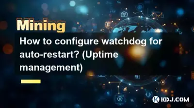 Wie konfiguriere ich den Watchdog für den automatischen Neustart? (Verfügbarkeitsmanagement)