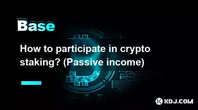 Comment participer au crypto staking ? (Revenu passif)