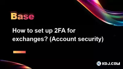 Comment mettre en place le 2FA pour les échanges ? (Sécurité du compte)
