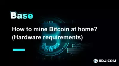 Comment miner Bitcoin à la maison ? (Exigences matérielles)