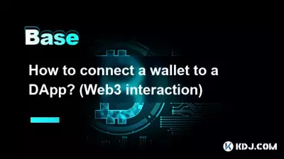 How to connect a wallet to a DApp? (Web3 interaction) How to connect a wallet to a DApp? (Web3 interaction)