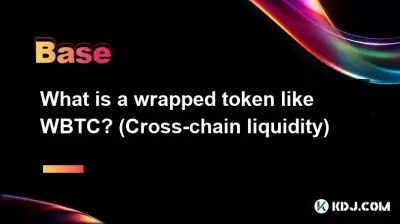 Qu'est-ce qu'un jeton enveloppé comme WBTC ? (Liquidité inter-chaînes)