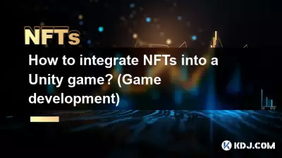 Comment intégrer des NFT dans un jeu Unity ? (Développement de jeux) Comment intégrer des NFT dans un jeu Unity ? (Développement de jeux)
