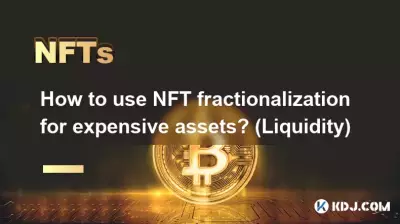 Comment utiliser le fractionnement NFT pour les actifs coûteux ? (Liquidité)