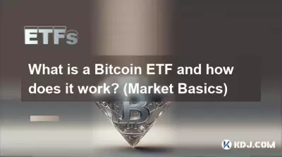 Qu'est-ce qu'un ETF Bitcoin et comment fonctionne-t-il ? (Bases du marché)