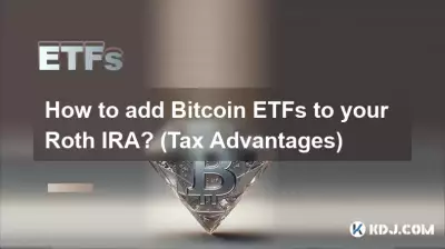 Comment ajouter Bitcoin ETF à votre Roth IRA ? (Avantages fiscaux)