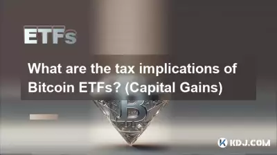 Quelles sont les implications fiscales des Bitcoin ETF ? (Gains en capital)