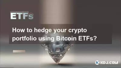 Comment couvrir votre portefeuille crypto à l’aide des ETF Bitcoin ?