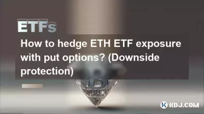 풋옵션으로 ETH ETF 노출을 헤지하는 방법은 무엇입니까? (하단 보호)