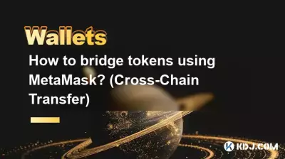 Comment relier les jetons à l'aide de MetaMask ? (Transfert inter-chaînes)