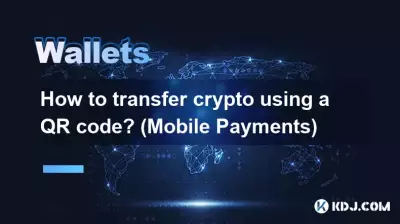 Comment transférer des cryptos à l’aide d’un QR code ? (Paiements mobiles)