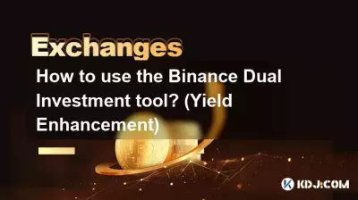 How to use the Binance Dual Investment tool? (Yield Enhancement)