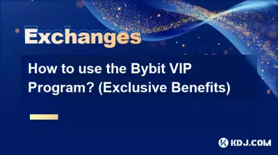 Wie nutzt man das Bybit VIP-Programm? (Exklusive Vorteile)