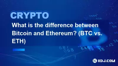 What is the difference between Bitcoin and Ethereum? (BTC vs. ETH) What is the difference between Bitcoin and Ethereum? (BTC vs. ETH)