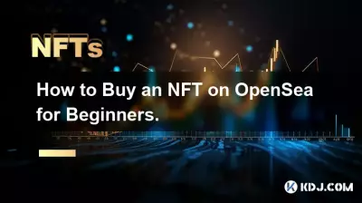 초보자를 위한 OpenSea에서 NFT를 구매하는 방법.
